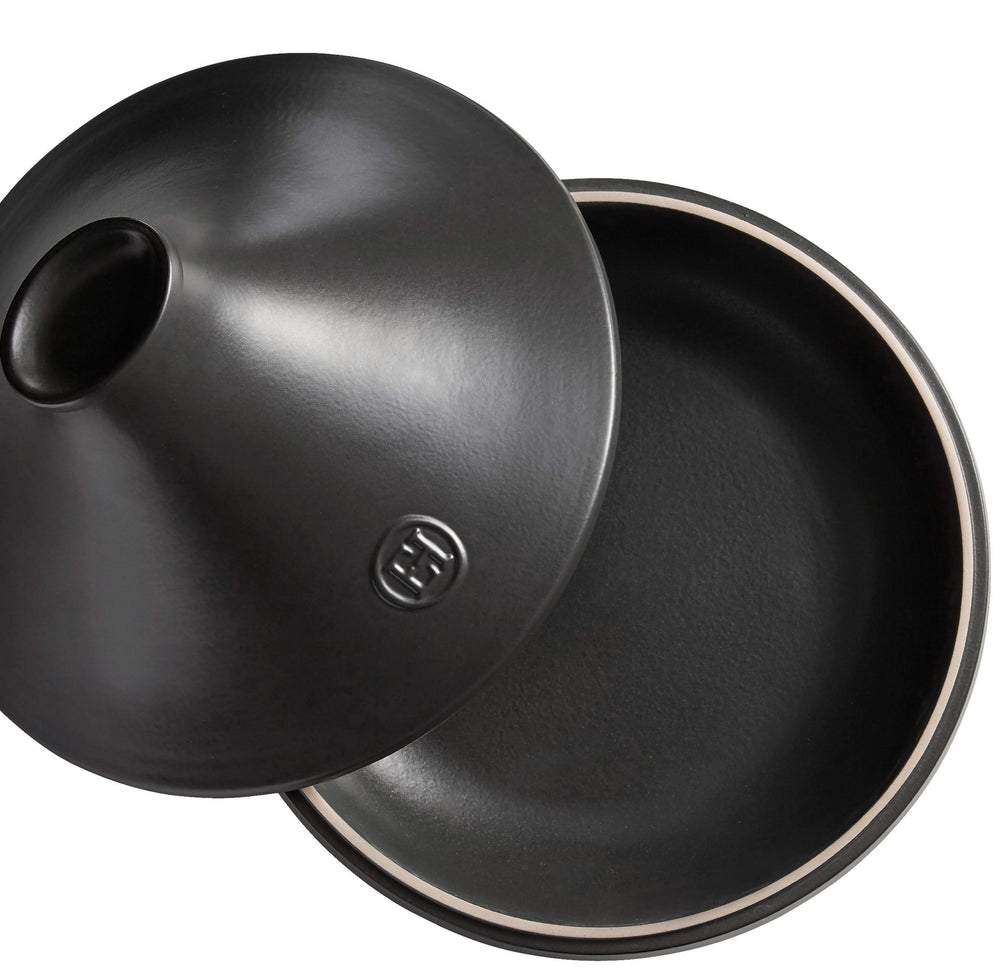 Tajine Emile Henry Delight - Negro - ø 33.5 cm / 4 litros