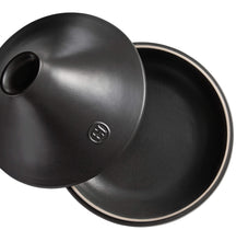 Tajine Emile Henry Delight - Negro - ø 33.5 cm / 4 litros