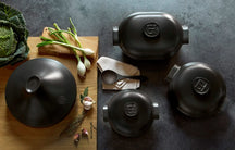 Tajine Emile Henry Delight - Negro - ø 33.5 cm / 4 litros