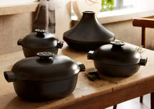 Tajine Emile Henry Delight - Negro - ø 33.5 cm / 4 litros