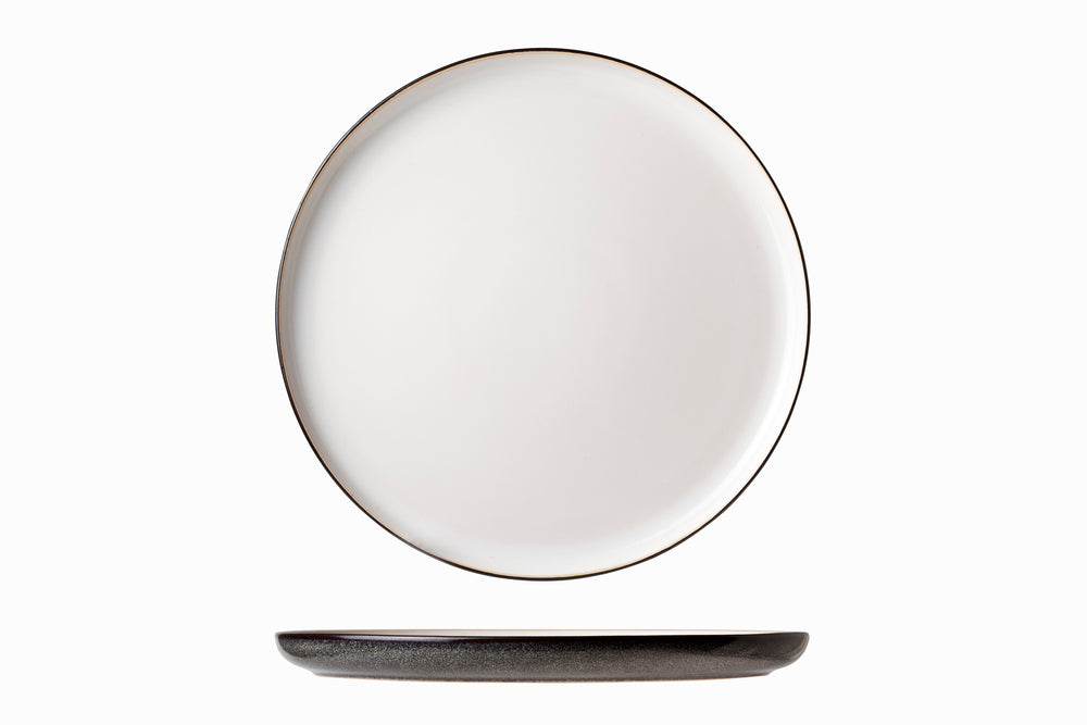 Cosy & Trendy Platos para desayuno / Platos para postre Ciel Blanco ø 22 cm - 4 unidades