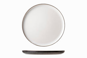 Cosy & Trendy Platos para desayuno / Platos para postre Ciel Blanco ø 22 cm - 4 unidades