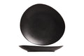 Cosy & Trendy Platos para pastel / Platos pequeños Vongola Negro - 15 x 14 cm - 4 unidades