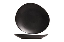 Cosy & Trendy Platos para pastel / Platos pequeños Vongola Negro - 15 x 14 cm - 4 unidades