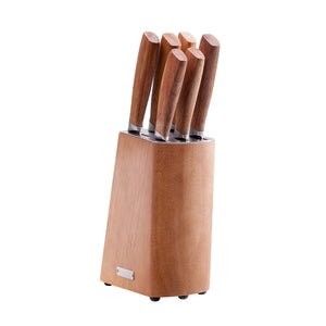 Bloque de cuchillos Diamant Sabatier Babiole 7 piezas