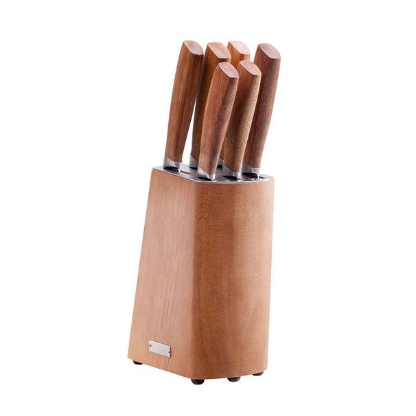 Bloque de cuchillos Diamant Sabatier Babiole 7 piezas