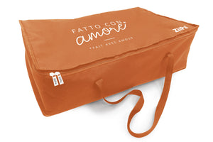 Funda protectora ZiiPa - para horno de pizza Piana - Terracota