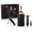 Set de vino Vacu Vin Premium - Negro - Set de 4 piezas