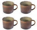 Tazas de Café / Tazas Senseo - Quintana Green - 220 ml - 4 Piezas
