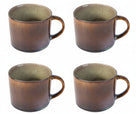 Tazas de Café / Tazas Senseo - Quintana Green - 220 ml - 4 Piezas