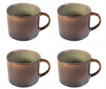 Tazas de Café / Tazas Senseo - Quintana Green - 220 ml - 4 Piezas