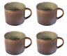 Tazas de Café / Tazas Senseo - Quintana Green - 220 ml - 4 Piezas