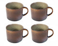 Tazas Cosy & Trendy Quintana Green - 450 ml - 4 Piezas