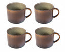 Tazas Cosy & Trendy Quintana Green - 450 ml - 4 Piezas