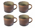 Tazas Cosy & Trendy Quintana Green - 450 ml - 4 Piezas