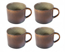 Tazas Cosy & Trendy Quintana Green - 450 ml - 4 Piezas