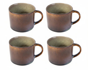 Tazas Cosy & Trendy Quintana Green - 450 ml - 4 Piezas