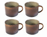 Tazas Cosy & Trendy Quintana Green - 450 ml - 4 Piezas
