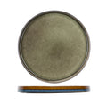 Platos de Desayuno / Postre Cosy & Trendy - Quintana Green ø 22 cm - 4 Piezas