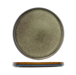 Platos de Desayuno / Postre Cosy & Trendy - Quintana Green ø 22 cm - 4 Piezas