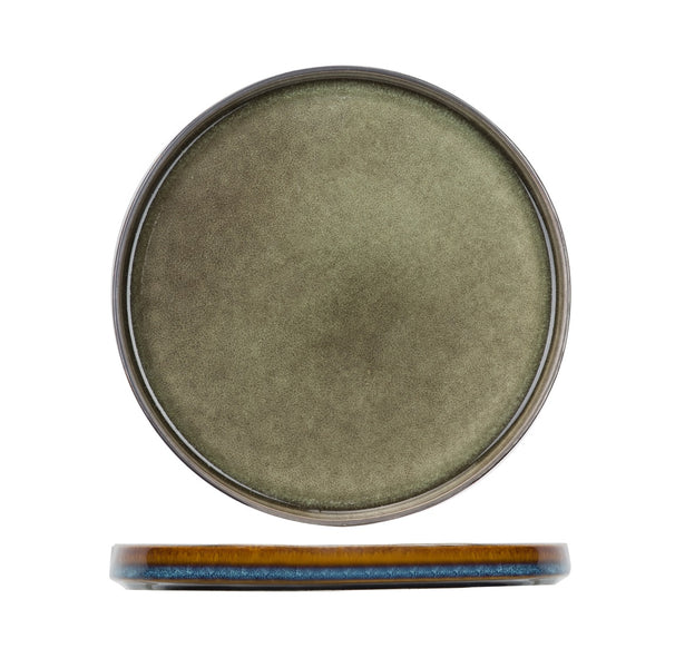 Platos de Desayuno / Postre Cosy & Trendy - Quintana Green ø 22 cm - 4 Piezas