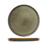 Platos de Desayuno / Postre Cosy & Trendy - Quintana Green ø 22 cm - 4 Piezas