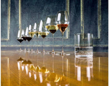 Set de copas de vino Riedel Veloce - Cabernet / Merlot, Pinot Noir / Nebbiolo, Riesling y Chardonnay - 4 unidades