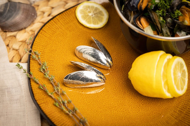 Cubiertos para mejillones Anovi 2 piezas