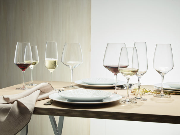 Set de copas de vino Schott Zwiesel Tulipán 18 piezas - Copas para vino tinto, vino blanco y champán