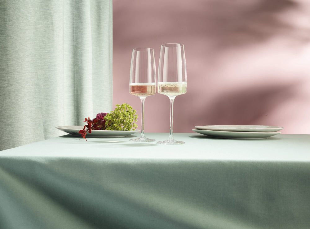 Copas de champán Zwiesel Glas - Flutes - Vivid Senses Ligero y fresco - 380 ml - 2 piezas