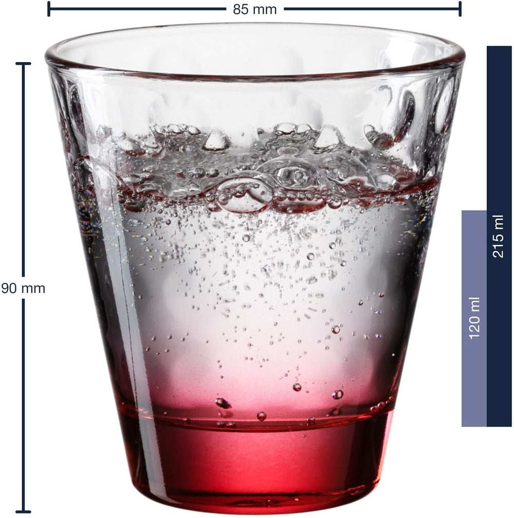 Leonardo Vasos de agua Optic - 215 ml - 6 piezas