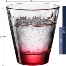 Leonardo Vasos de agua Optic - 215 ml - 6 piezas