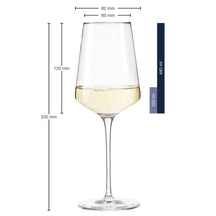 Copas de vino blancas Leonardo / Copas de vino Riesling - Puccini - 400 ml - 6 unidades