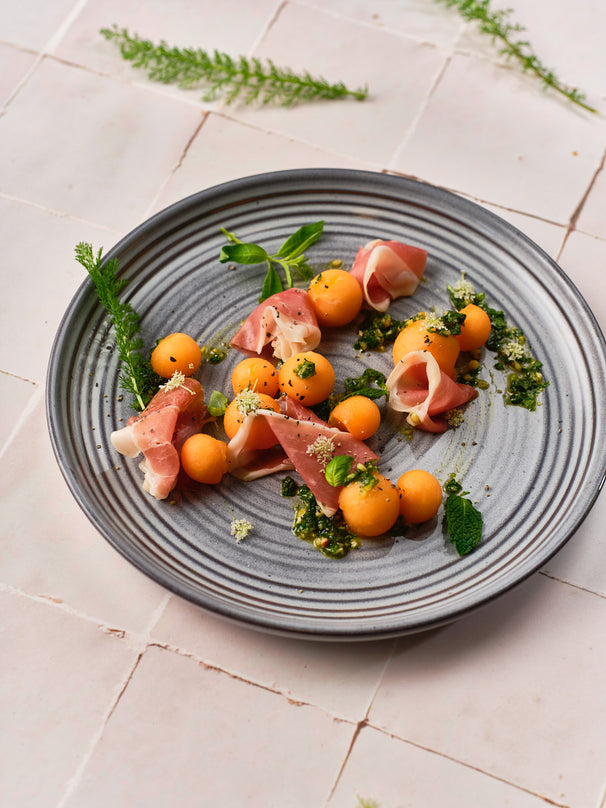 Cosy & Trendy Plato para desayuno / postre Kentucky Grey ø 22 cm