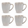 Tazas Astera Pure Blanco - ø 9 cm / 350 ml - 4 piezas