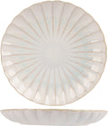 Platos de cena Cosy & Trendy Astera Pure Blanco - ø 27.5 cm - 4 piezas