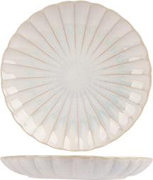 Platos de cena Cosy & Trendy Astera Pure Blanco - ø 27.5 cm - 4 piezas