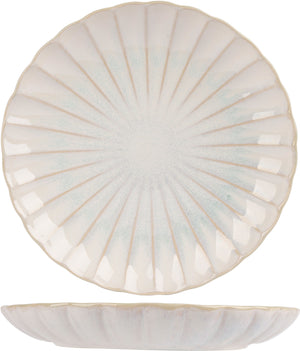 Platos para desayuno y postre - Astera Pure Blanco - ø 21 cm - 4 piezas