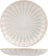 Platos de cena Cosy & Trendy Astera Pure Blanco - ø 27.5 cm - 4 piezas
