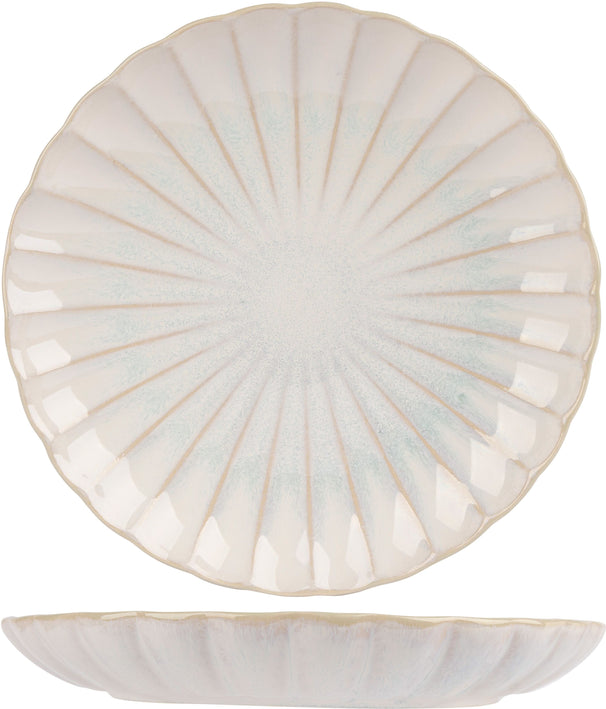 Platos para desayuno y postre - Astera Pure Blanco - ø 21 cm - 4 piezas