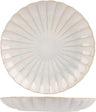Platos de cena Cosy & Trendy Astera Pure Blanco - ø 27.5 cm - 4 piezas