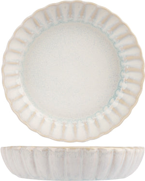 Cosy & Trendy Plato hondo Astera Pure Blanco - ø 22 cm
