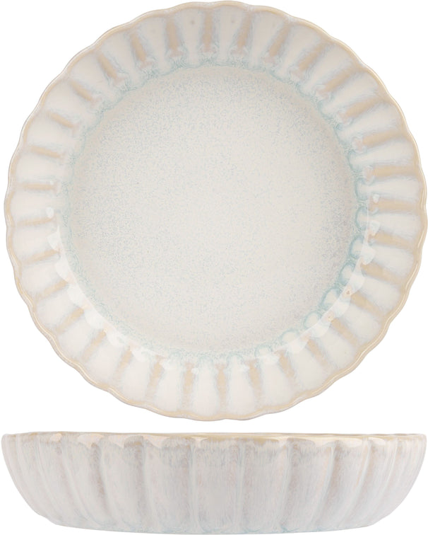 Cosy & Trendy Plato hondo Astera Pure Blanco - ø 22 cm