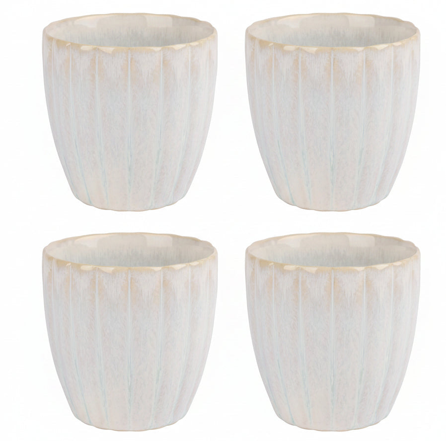 Tazas de café / tazas Senseo - Astera Pure Blanco - 240 ml - 4 piezas