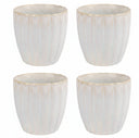 Tazas de café / tazas Senseo - Astera Pure Blanco - 240 ml - 4 piezas