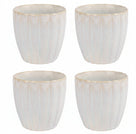 Tazas de café / tazas Senseo - Astera Pure Blanco - 240 ml - 4 piezas