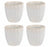 Tazas de café / tazas Senseo - Astera Pure Blanco - 240 ml - 4 piezas