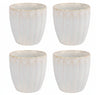 Tazas de café / tazas Senseo - Astera Pure Blanco - 240 ml - 4 piezas