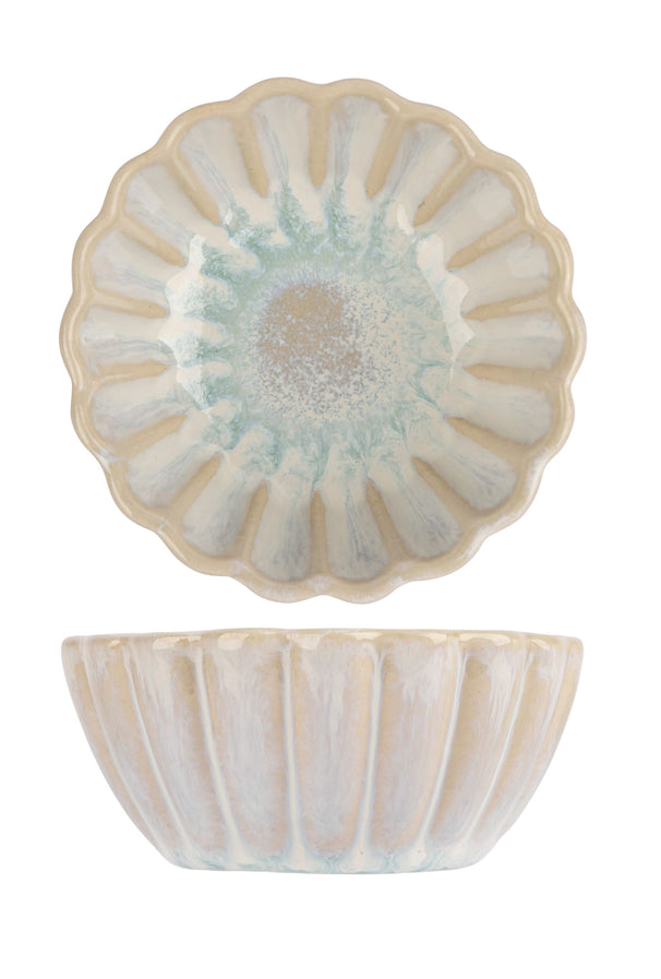 Platos pequeños / platos para dips Astera Pure Blanco - ø 7.5 cm - 4 piezas