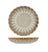 Platos pequeños / platos para bombones - Astera Pearl Beige - ø 10.5 cm - 4 piezas
